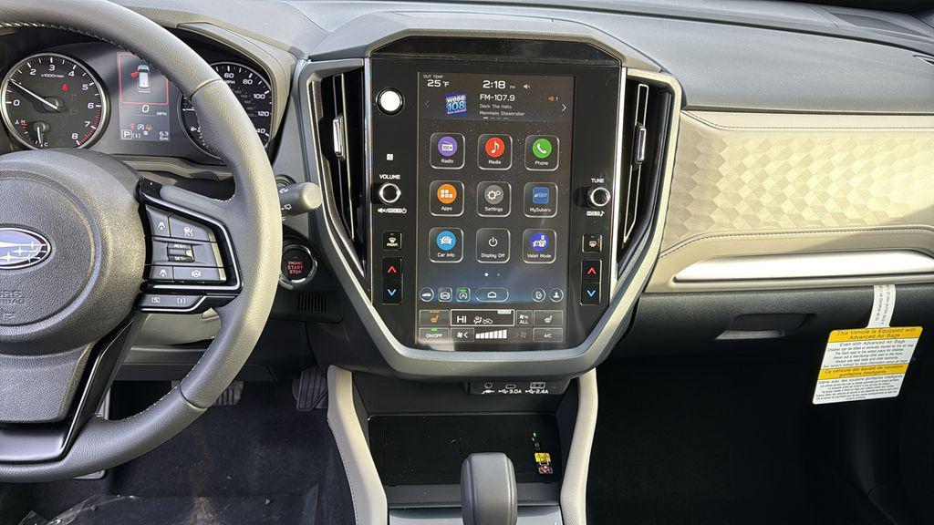 new 2025 Subaru Forester car, priced at $37,252