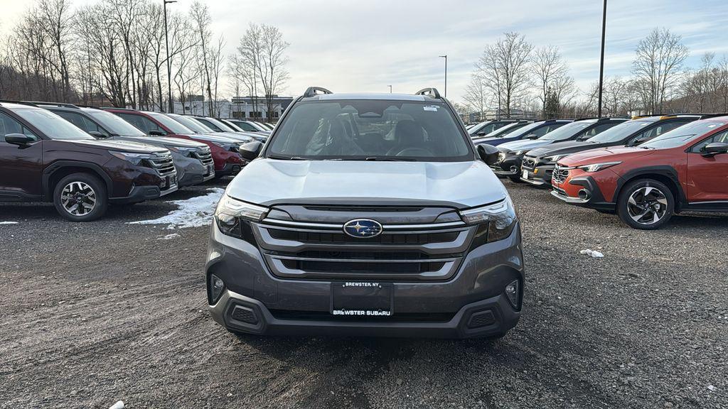 new 2025 Subaru Forester car, priced at $37,252