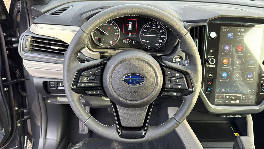 new 2025 Subaru Forester car, priced at $37,252