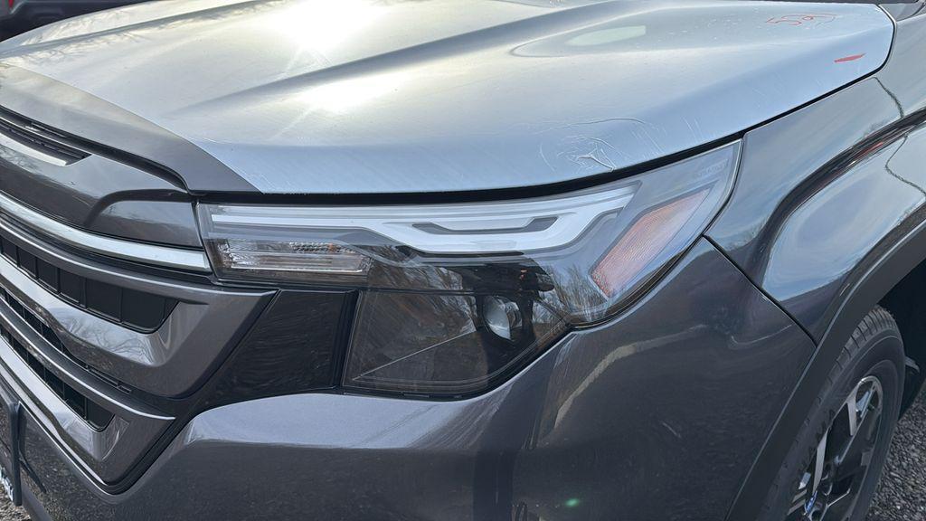 new 2025 Subaru Forester car, priced at $37,252