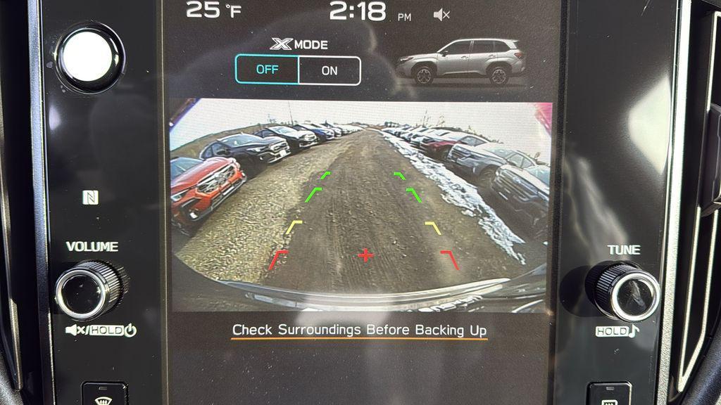 new 2025 Subaru Forester car, priced at $37,252