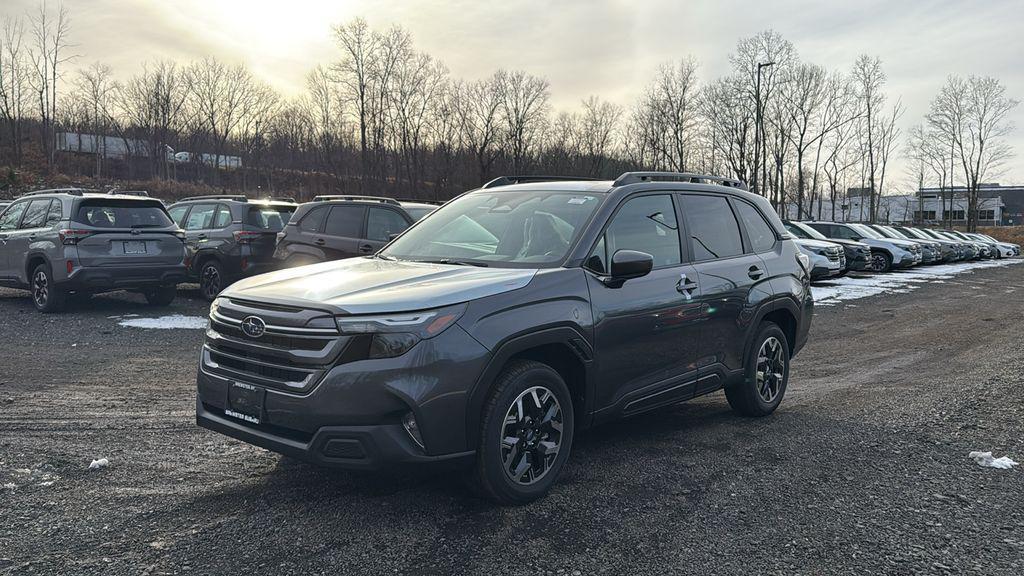 new 2025 Subaru Forester car, priced at $37,252