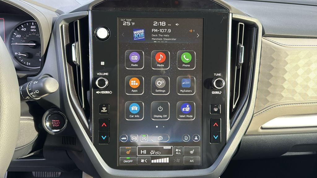 new 2025 Subaru Forester car, priced at $37,252