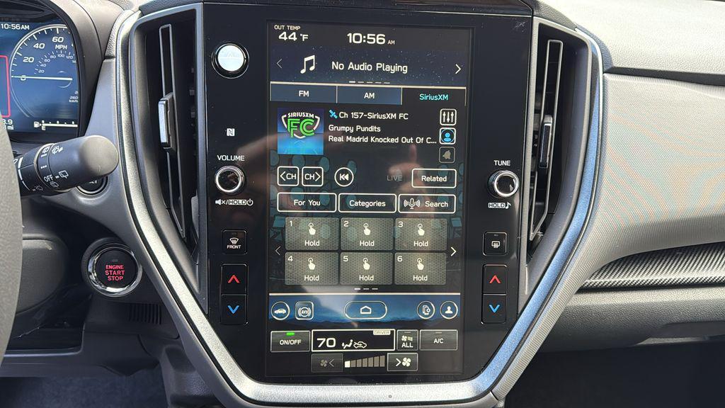 new 2026 Subaru Crosstrek Hybrid car, priced at $36,811