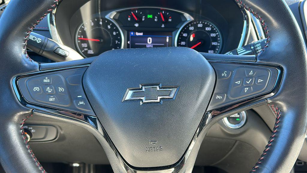 used 2022 Chevrolet Equinox car, priced at $20,899