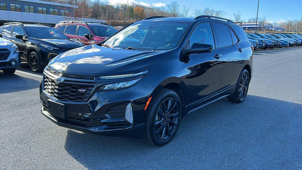 used 2022 Chevrolet Equinox car, priced at $20,899