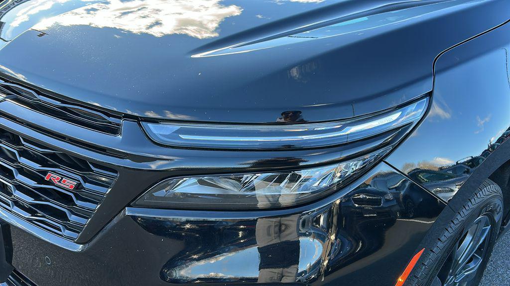 used 2022 Chevrolet Equinox car, priced at $20,899