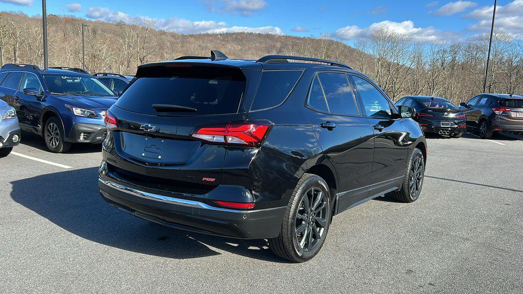 used 2022 Chevrolet Equinox car, priced at $20,899