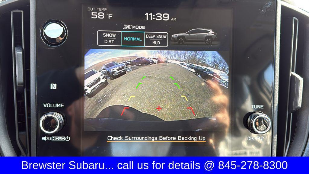 new 2026 Subaru Crosstrek car, priced at $32,654