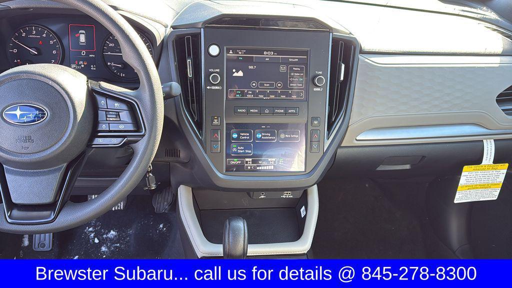 new 2026 Subaru Forester car, priced at $32,553