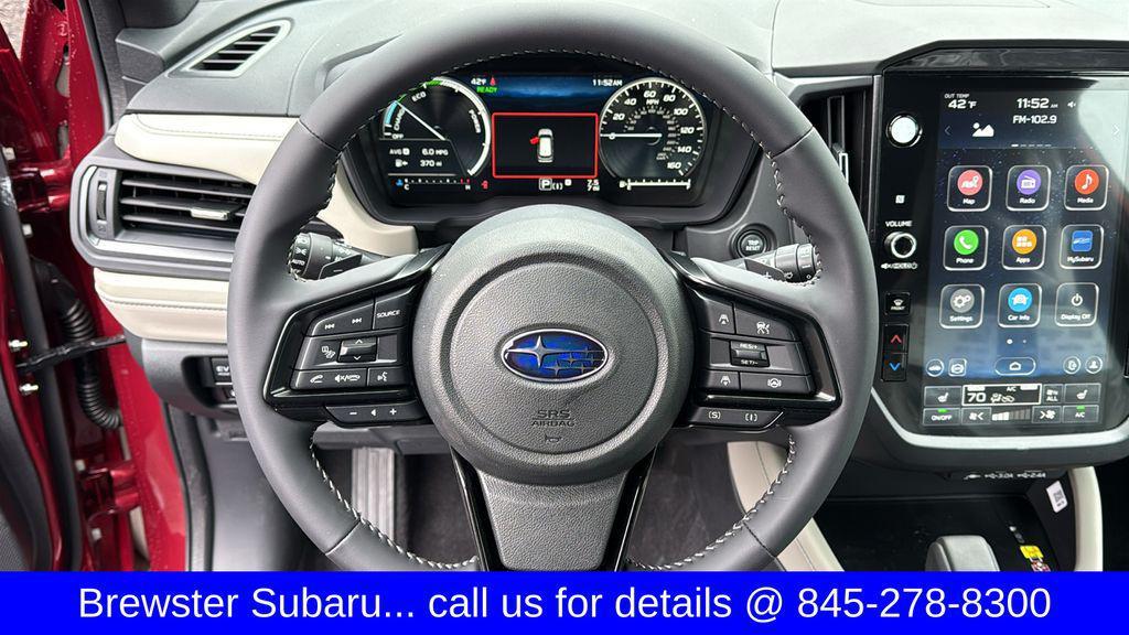 new 2026 Subaru Forester Hybrid car, priced at $37,434