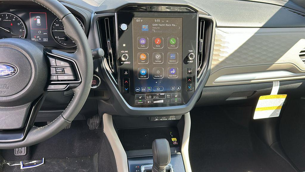 new 2025 Subaru Forester car, priced at $37,215