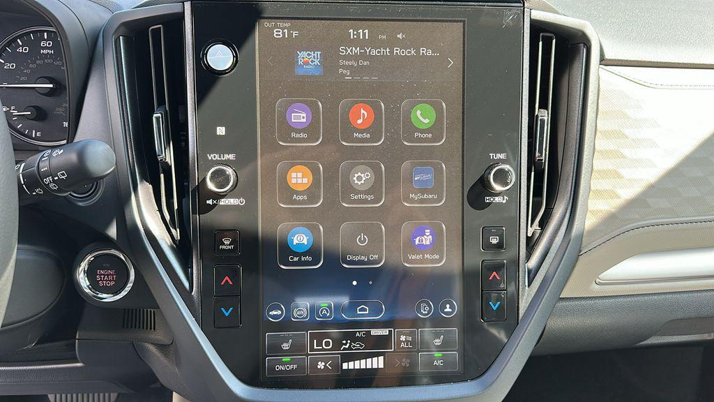 new 2025 Subaru Forester car, priced at $37,215