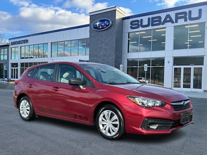 used 2021 Subaru Impreza car, priced at $12,687