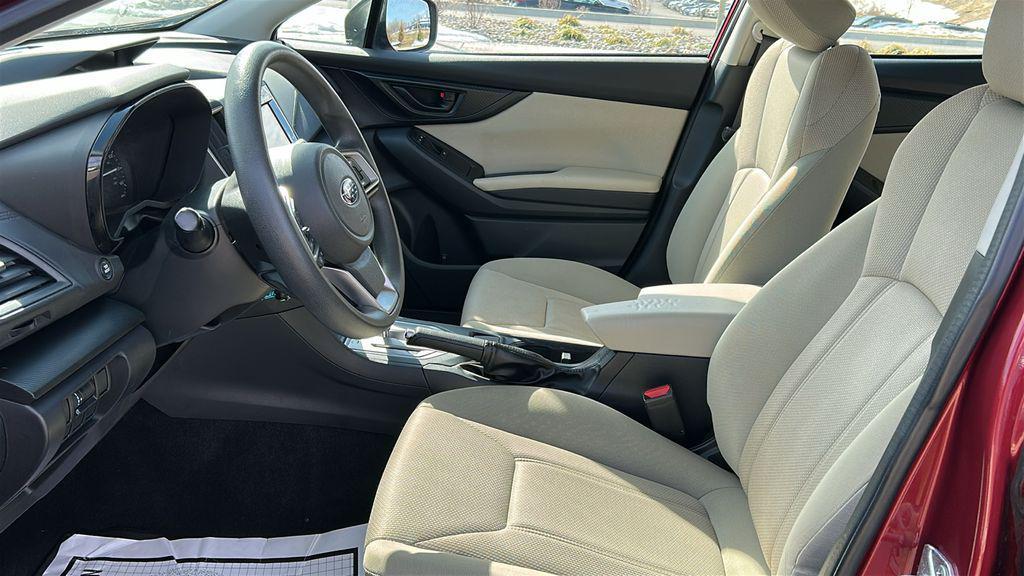 used 2021 Subaru Impreza car, priced at $12,687
