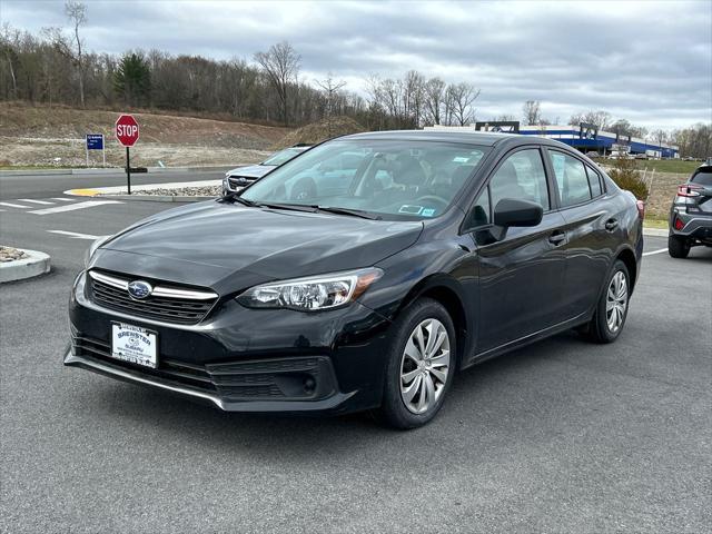 used 2022 Subaru Impreza car, priced at $19,990