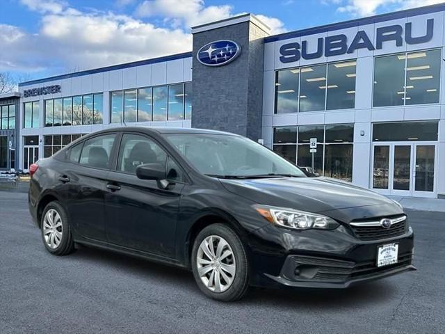 used 2022 Subaru Impreza car, priced at $19,990