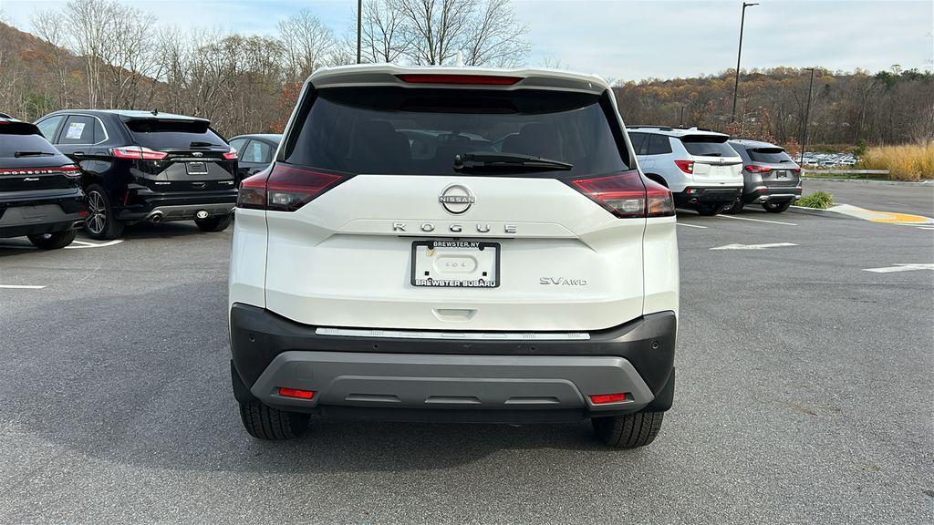 used 2022 Nissan Rogue car, priced at $17,994