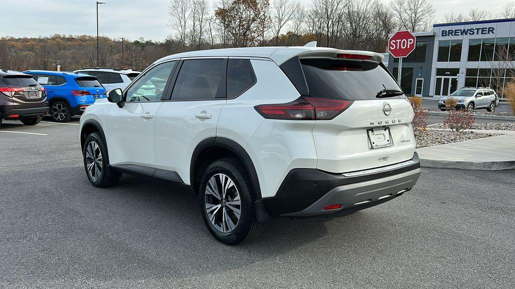 used 2022 Nissan Rogue car, priced at $17,994