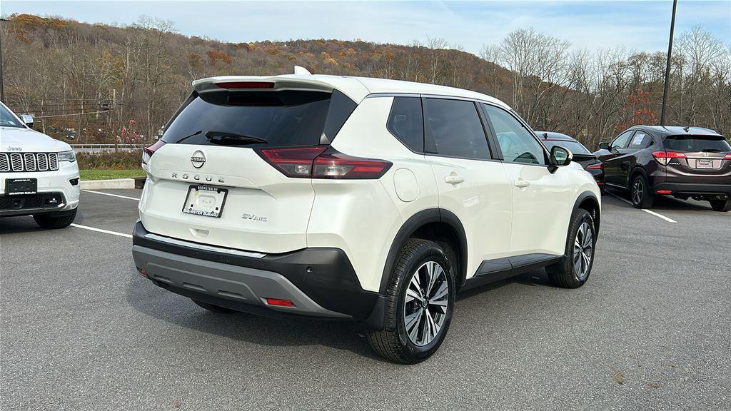 used 2022 Nissan Rogue car, priced at $17,994