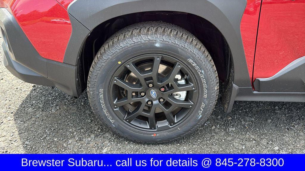 new 2026 Subaru Crosstrek car, priced at $36,675