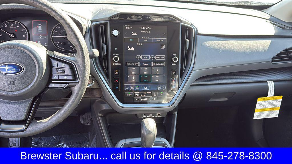 new 2026 Subaru Crosstrek car, priced at $32,654