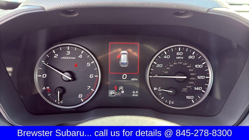 new 2026 Subaru Crosstrek car, priced at $32,654