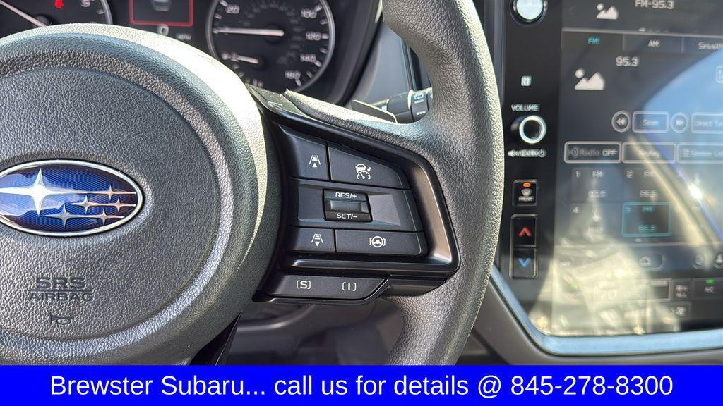 new 2026 Subaru Crosstrek car, priced at $32,654