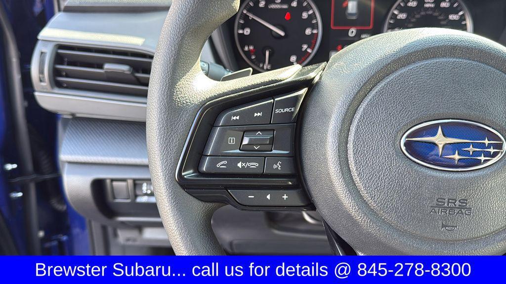 new 2026 Subaru Crosstrek car, priced at $32,654