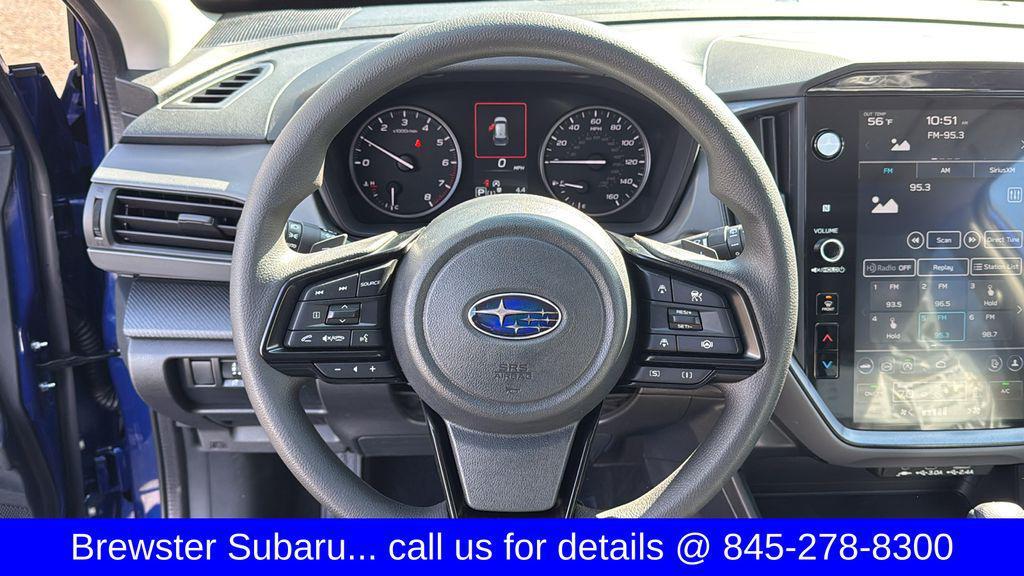 new 2026 Subaru Crosstrek car, priced at $32,654