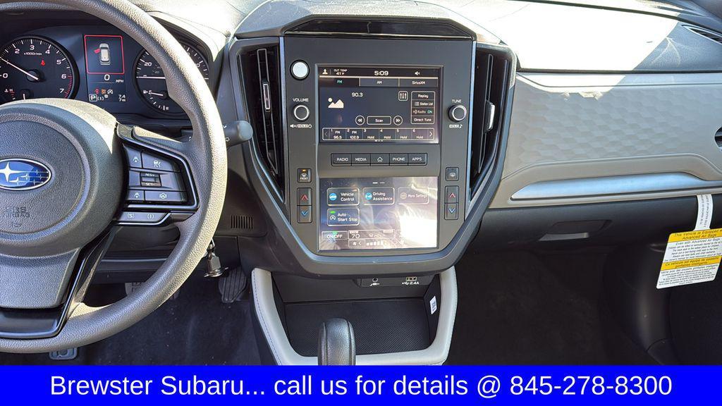 new 2026 Subaru Forester car, priced at $31,925