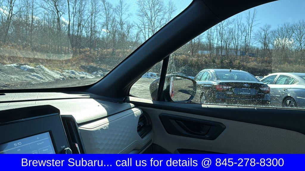 new 2026 Subaru Forester car, priced at $31,925