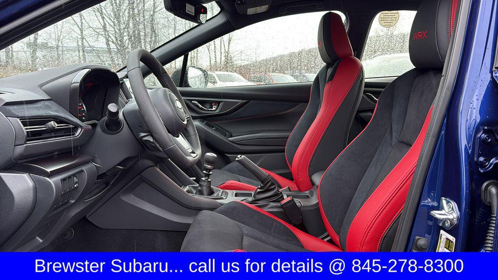 new 2026 Subaru WRX car, priced at $41,201