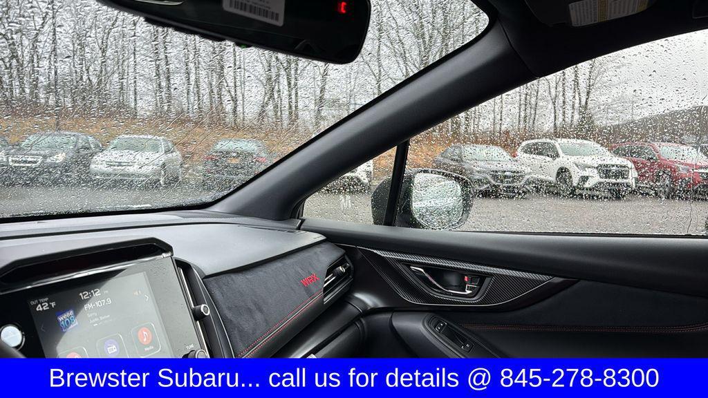 new 2026 Subaru WRX car, priced at $41,201