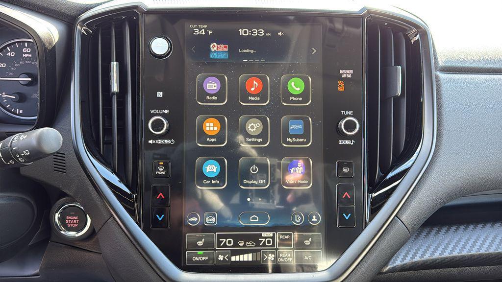 new 2026 Subaru Ascent car, priced at $43,900