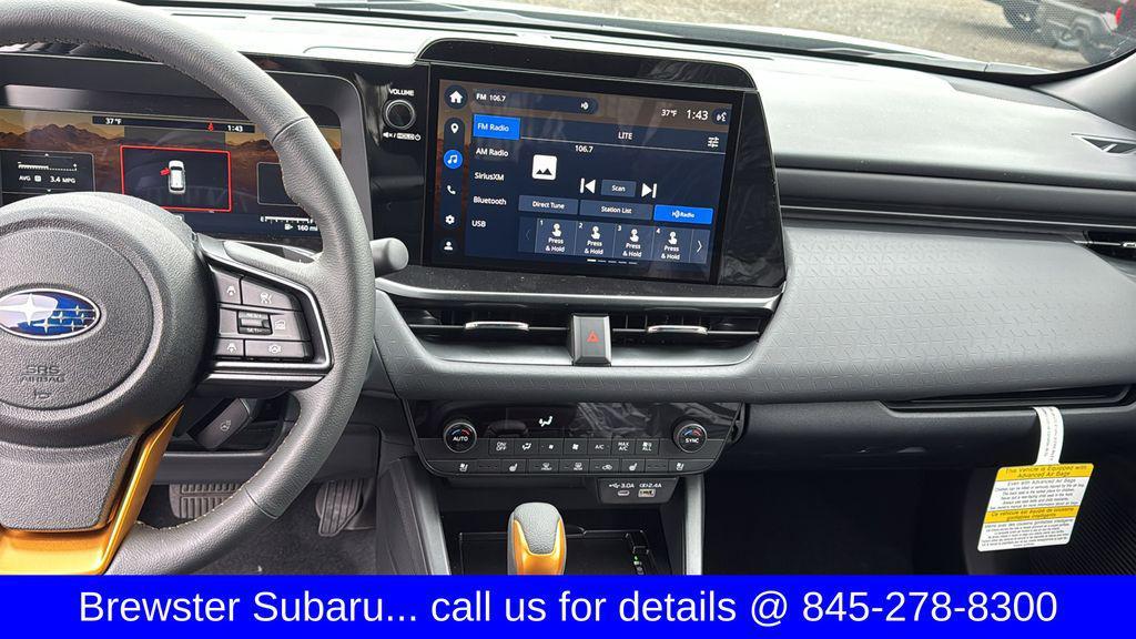 new 2026 Subaru Outback car, priced at $52,593