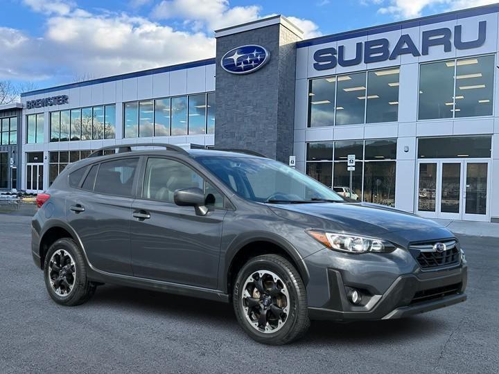 used 2021 Subaru Crosstrek car, priced at $21,783