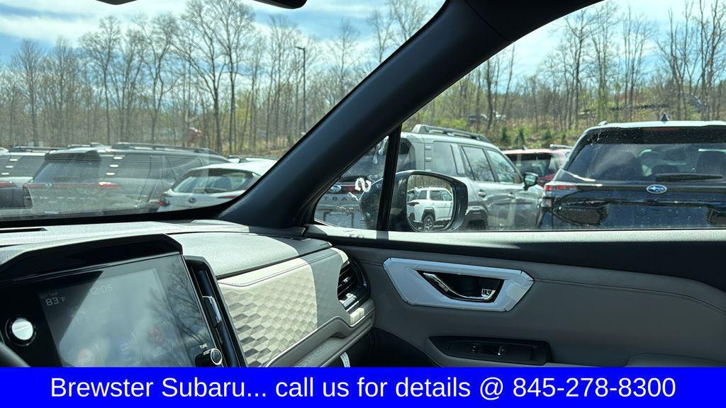 new 2026 Subaru Forester car, priced at $40,725