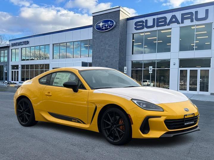 new 2026 Subaru BRZ car, priced at $41,700