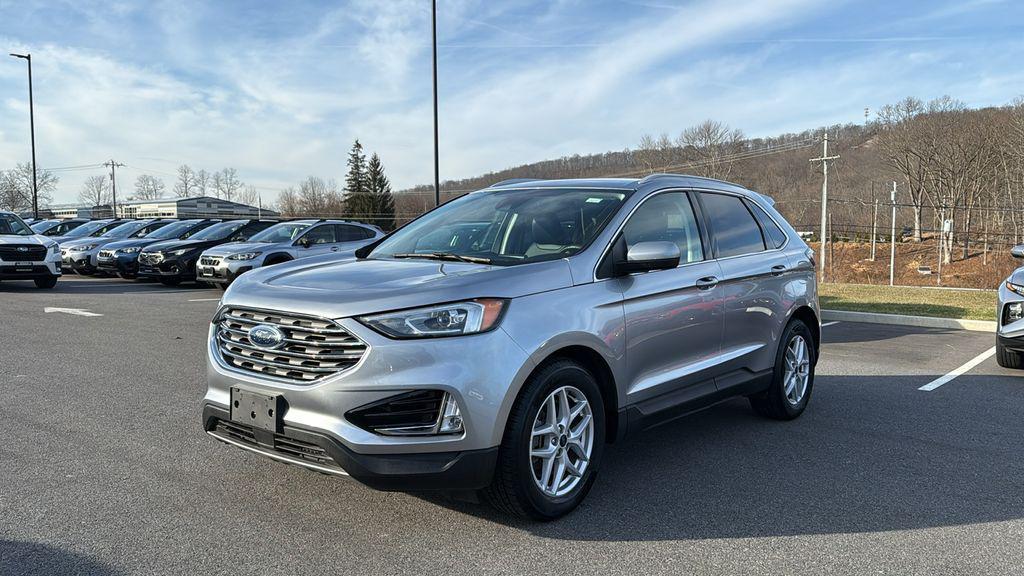used 2021 Ford Edge car, priced at $15,995