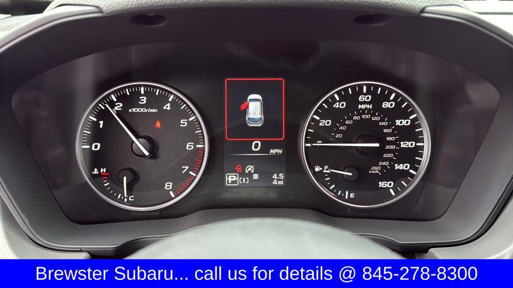 new 2026 Subaru Crosstrek car, priced at $32,722