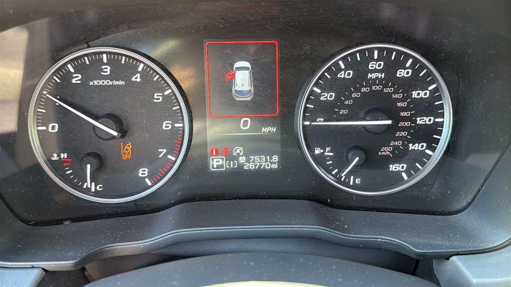 used 2024 Subaru Crosstrek car, priced at $26,165