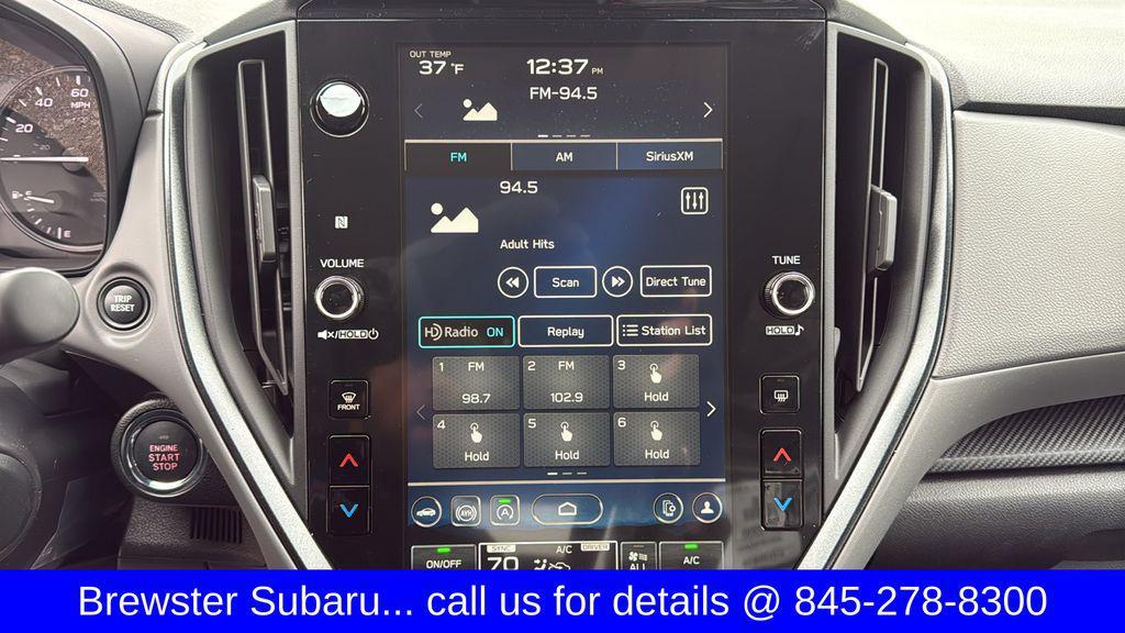 new 2026 Subaru Crosstrek car, priced at $32,722