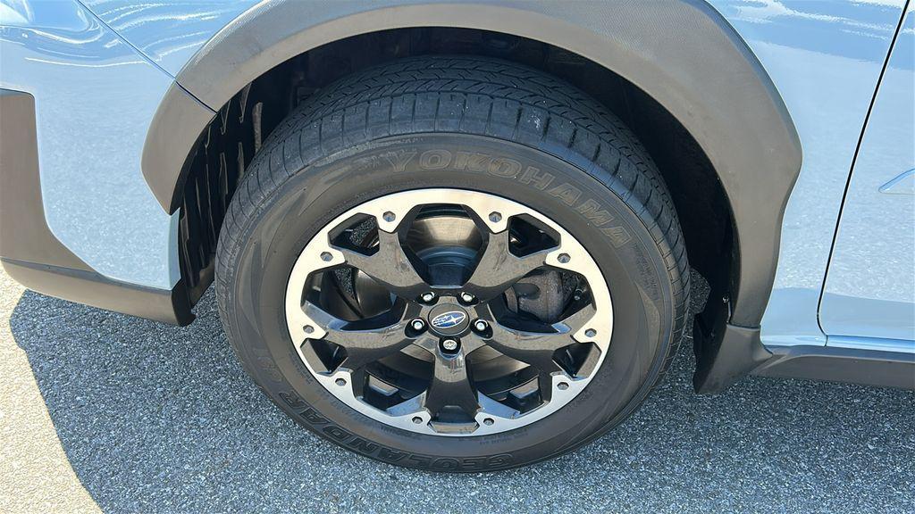 used 2023 Subaru Crosstrek car, priced at $23,798
