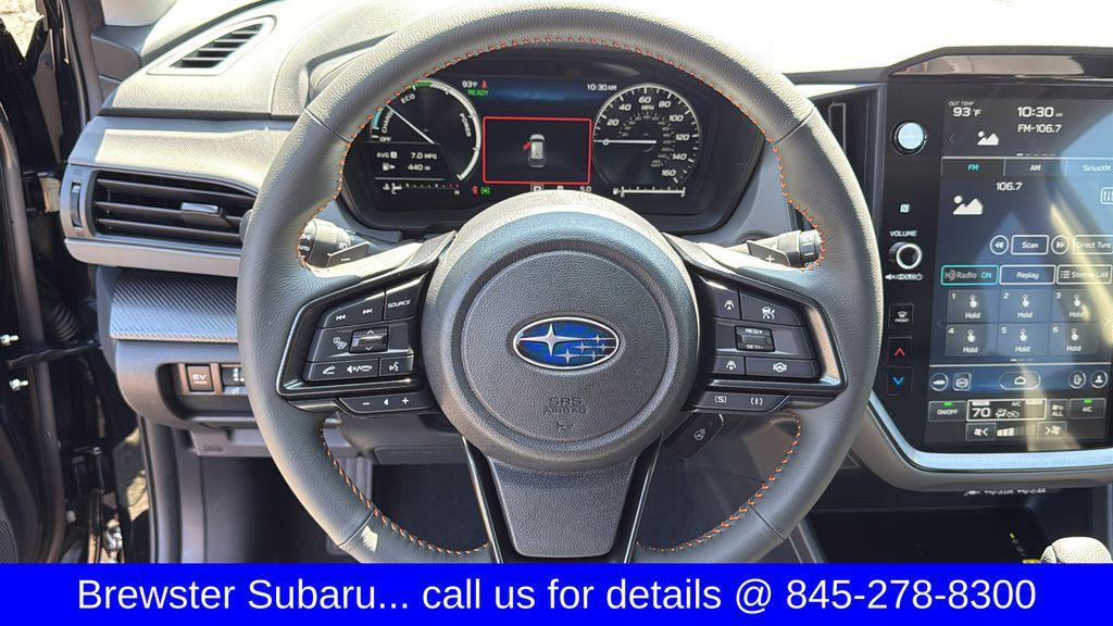 new 2026 Subaru Crosstrek Hybrid car, priced at $39,422