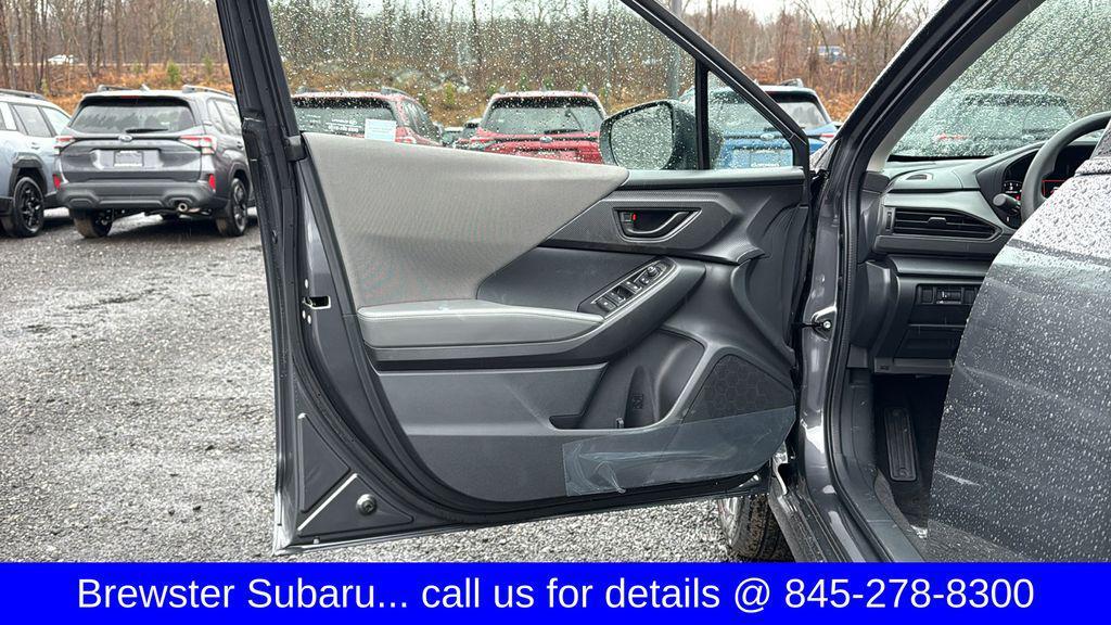 new 2026 Subaru Crosstrek car, priced at $32,722