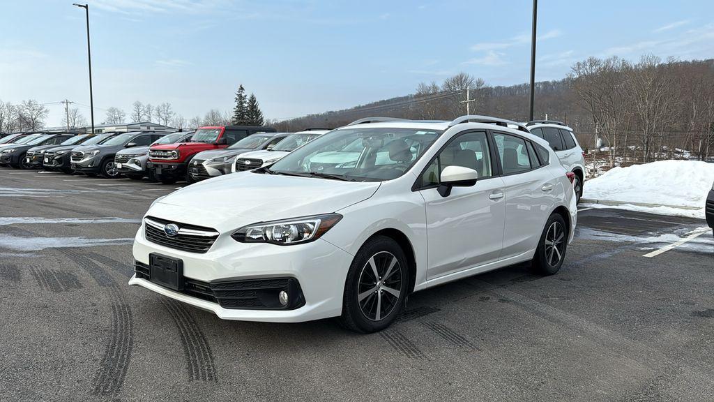 used 2023 Subaru Impreza car, priced at $21,990