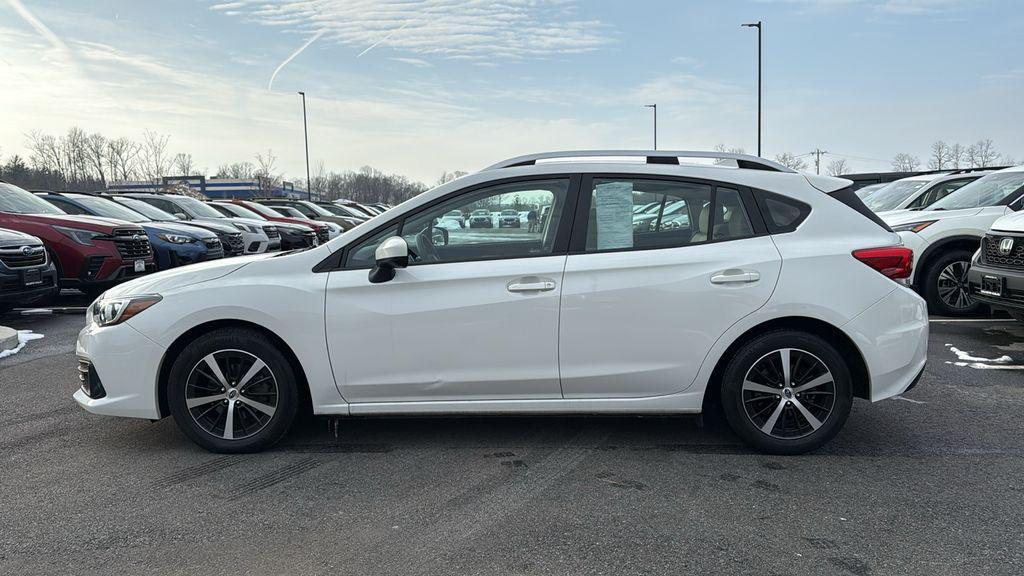 used 2023 Subaru Impreza car, priced at $21,990