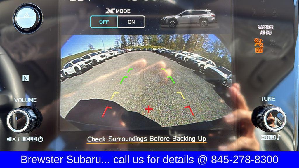 new 2025 Subaru Outback car, priced at $38,524