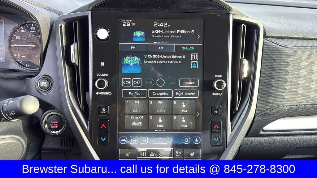 new 2026 Subaru Forester car, priced at $36,076